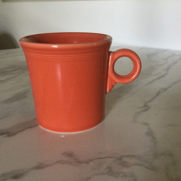 Fiestaware Dining Fiesta Paprika Coffee Mug With Ring Handle Poshmark